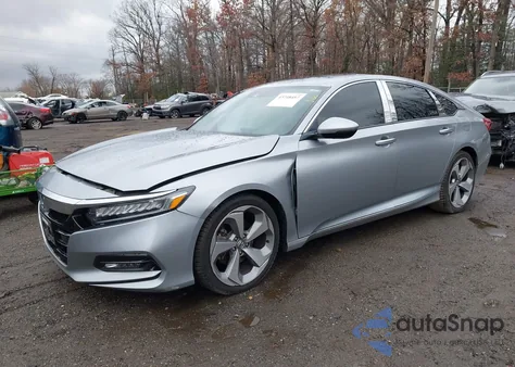 2018 Honda Accord Touring z USA, uszkodzony, nr VIN 1HGCV1F91JA149105